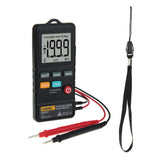Max Auto Ranging Handheld True RMS LCD Digital Multimeter AC/DC Volt Tester Black