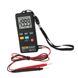 Max Auto Ranging Handheld True RMS LCD Digital Multimeter AC/DC Volt Tester Black