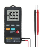 Max Auto Ranging Handheld True RMS LCD Digital Multimeter AC/DC Volt Tester Black