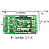 Maxbell 3V-36V Dual DC Motor Driver Board Module H-bridge MOSFET IRF3205 15A
