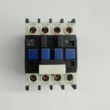 Max CJX2-0910 AC Contactor Motor Starter Relay 35mm DIN Rail Mounting 36V
