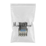 Max CJX2-0910 AC Contactor Motor Starter Relay 35mm DIN Rail Mounting 36V