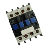 Max CJX2-0910 AC Contactor Motor Starter Relay 35mm DIN Rail Mounting 36V