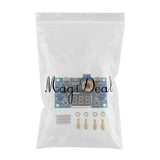 Max 5A 75W DC to DC Set Down Volt Constant Volt Converter with Display Voltmeter