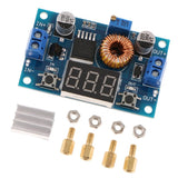 Max 5A 75W DC to DC Set Down Volt Constant Volt Converter with Display Voltmeter