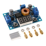 Max 5A 75W DC to DC Set Down Volt Constant Volt Converter with Display Voltmeter