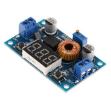 Max 5A 75W DC to DC Set Down Volt Constant Volt Converter with Display Voltmeter