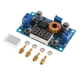 Max 5A 75W DC to DC Set Down Volt Constant Volt Converter with Display Voltmeter
