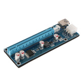 Max VER006C 1x To 16x GPU Extender Riser Card 6 PIN SATA Adapter Cable USB 3.0