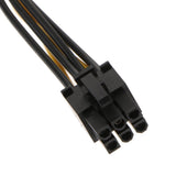 Max VER006C 1x To 16x GPU Extender Riser Card 6 PIN SATA Adapter Cable USB 3.0