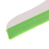 Max Plastic Handheld Squeegee Scraper For Auto Window Film Water Clean Green