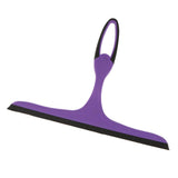 Max Plastic Handheld Squeegee Scraper For Auto Window Film Water Clean Purple