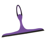 Max Plastic Handheld Squeegee Scraper For Auto Window Film Water Clean Purple