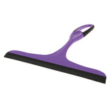 Max Plastic Handheld Squeegee Scraper For Auto Window Film Water Clean Purple