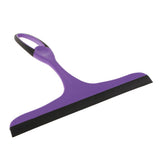 Max Plastic Handheld Squeegee Scraper For Auto Window Film Water Clean Purple