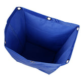 Max Oxford Waterproof Janitorial Cleaning Cart Bag Storage Bag Cleaner Blue