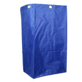 Max Oxford Waterproof Janitorial Cleaning Cart Bag Storage Bag Cleaner Blue