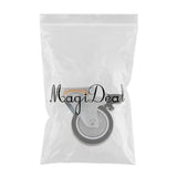 Max PU Swivel Castor Wheels Trolley Furniture Cart Caster with Brake 4inch