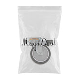 Max PU Swivel Castor Wheels Trolley Furniture Cart Caster with Brake 5inch