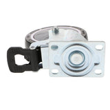 Max PU Swivel Castor Wheels Trolley Furniture Cart Caster with Brake 5inch