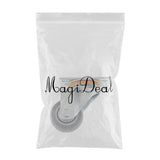 Max Heavy Duty Rubber Swivel Castor Wheels Trolley Furniture Caster 2.5inch