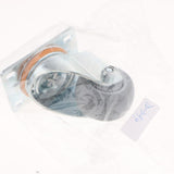 Max Heavy Duty Rubber Swivel Castor Wheels Trolley Furniture Caster 2.5inch