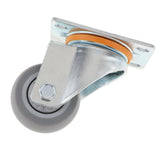 Max Heavy Duty Rubber Swivel Castor Wheels Trolley Furniture Caster 2.5inch