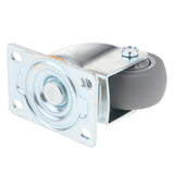 Max Heavy Duty Rubber Swivel Castor Wheels Trolley Furniture Caster 2.5inch