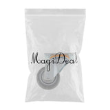 Max Heavy Duty Rubber Swivel Castor Wheels Trolley Furniture Caster 3inch