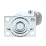 Max Heavy Duty Rubber Swivel Castor Wheels Trolley Furniture Caster 3inch