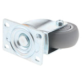 Max Heavy Duty Rubber Swivel Castor Wheels Trolley Furniture Caster 3inch