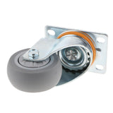 Max Heavy Duty Rubber Swivel Castor Wheels Trolley Furniture Caster 3inch