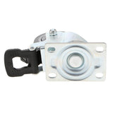 Max Maxb Heavy Duty PTFE Swivel Castor Wheel Trolley Furniture Caster with Brake 3inch