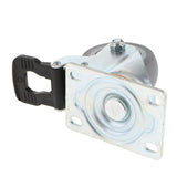 Max Maxb Heavy Duty PTFE Swivel Castor Wheel Trolley Furniture Caster with Brake 3inch