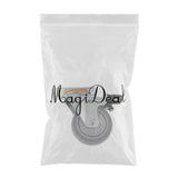 Max Maxb Heavy Duty PTFE Swivel Castor Wheel Trolley Furniture Caster with Brake 4inch