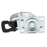 Max Maxb Heavy Duty PTFE Swivel Castor Wheel Trolley Furniture Caster with Brake 4inch