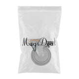 Max Maxb Heavy Duty PTFE Swivel Castor Wheel Trolley Furniture Caster with Brake 5inch
