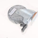 Max Maxb Heavy Duty PTFE Swivel Castor Wheel Trolley Furniture Caster with Brake 5inch