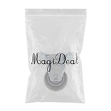 Max Maxb Heavy Duty PTFE Fixed Top Plate Castor Wheel Trolley Furniture Caster 63mm