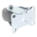 Max Maxb Heavy Duty PTFE Fixed Top Plate Castor Wheel Trolley Furniture Caster 63mm