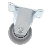 Max Maxb Heavy Duty PTFE Fixed Top Plate Castor Wheel Trolley Furniture Caster 63mm