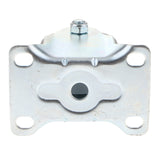 Max Maxb Heavy Duty PTFE Fixed Top Plate Castor Wheel Trolley Furniture Caster 63mm