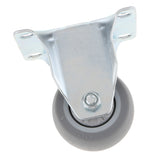 Max Maxb Heavy Duty PTFE Fixed Top Plate Castor Wheel Trolley Furniture Caster 63mm