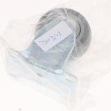 Max Maxb Heavy Duty PTFE Fixed Top Plate Castor Wheel Trolley Furniture Caster 75mm