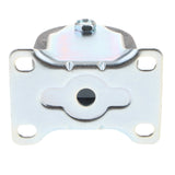 Max Maxb Heavy Duty PTFE Fixed Top Plate Castor Wheel Trolley Furniture Caster 75mm