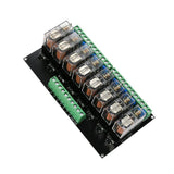 Max 8 Channel Relay Module Board Controller Eight Panels Driver Board NPN 24V