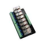 Max 8 Channel Relay Module Board Controller Eight Panels Driver Board NPN 24V