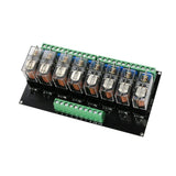 Max 8 Channel Relay Module Board Controller Eight Panels Driver Board NPN 24V