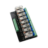 Max 8 Channel Relay Module Board Controller Eight Panels Driver Board NPN 24V