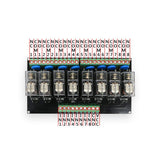 Max 8 Channel Relay Module Board Controller Eight Panels Driver Board NPN 24V